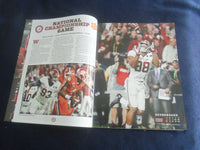 2016 LINDY'S SPORTS PRESENTS MAGAZINE - ALABAMA - 2015 NATL CHAMPIONS - SP 1220N
