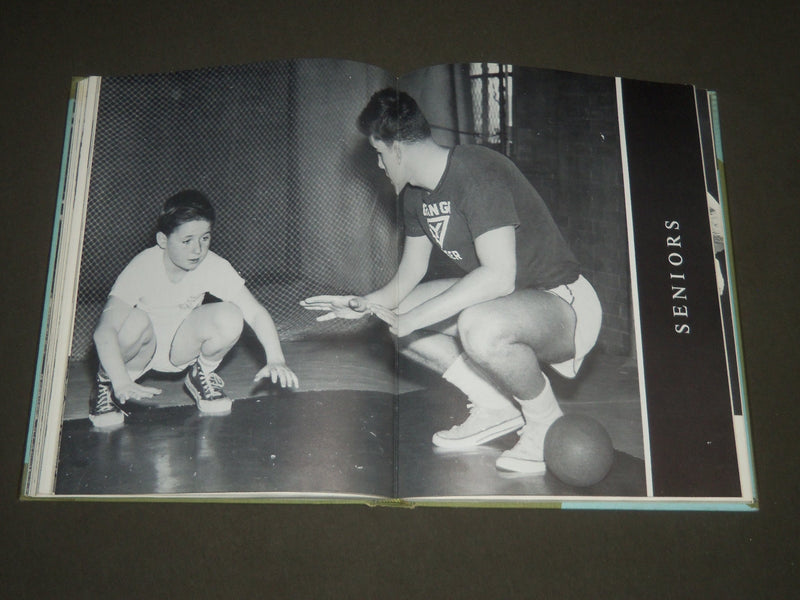 1965 WEST-O-RANGER WEST ORANGE COLLEGE YEARBOOK - NEW JERESY - YB 1263