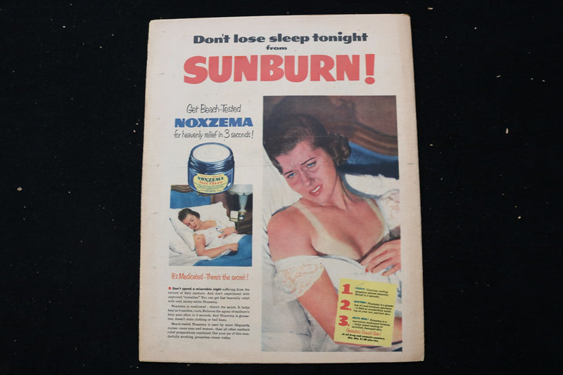 1951 JULY 1 SUNDAY MIRROR MAGAZINE - LIZABETH SCOTT COVER - E 26302