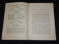1914 THE REGULATION OF PROSTITUTION IN EUROPE BULLETIN BY ABRAHAM FLEXNER- K 628