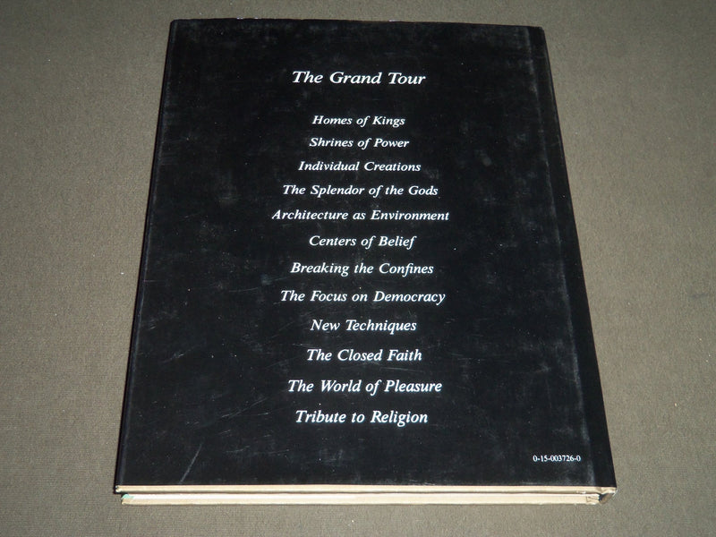 1978 THE GRAND TOUR INDIVIDUAL CREATIONS BOOK BY FLAVIO CONTI - I 857