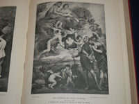 1905 P. P. RUBENS DES MEISTERS GEMALDE GERMAN BOOK BY ADOLF ROSENBERG - KD 965