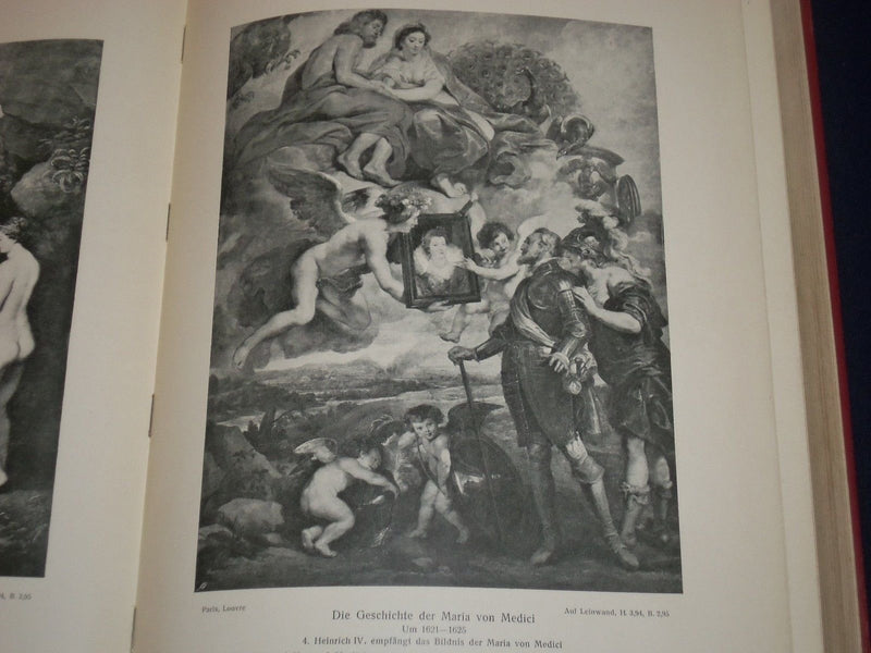 1905 P. P. RUBENS DES MEISTERS GEMALDE GERMAN BOOK BY ADOLF ROSENBERG - KD 965