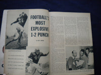 1954 SPORTS REVIEW FOOTBALL MAGAZINE - COLLEGE AND PRO ISSUE - B 439M