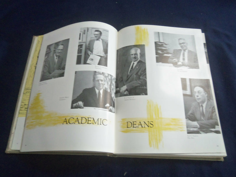 1957 ATHENA OHIO UNIVERSITY YEARBOOK - ATHENS COUNTY, OHIO - YB 2639
