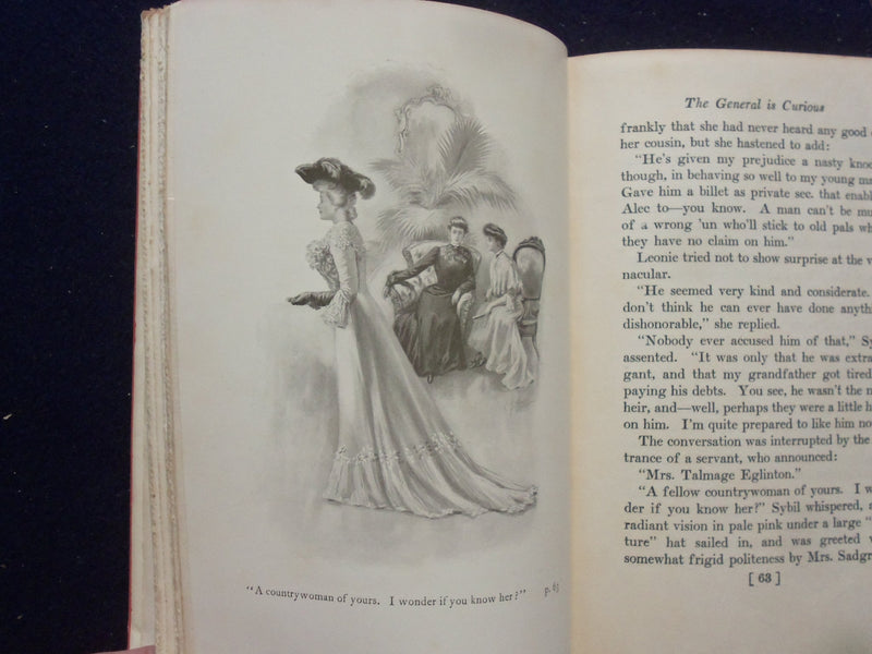 1903 THE DUKE DECIDES HARDCOVER BOOK BY HEADON HILL - KD 8370