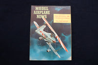 1959 JULY MODEL AIRPLANE NEWS MAGAZINE - LITTLE TOOT COVER - E 11546