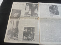 1963 NOV 24 SUNDAY BULLETIN NEWSPAPER-KENNEDY TO BE BURIED IN ARLINGTON- NP 5813