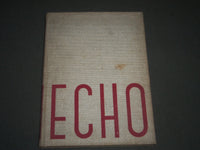 1941 THE ECHO BOUND BROOK HIGH SCHOOL YEARBOOK - NEW JERSEY - PHOTOS - YB 1246