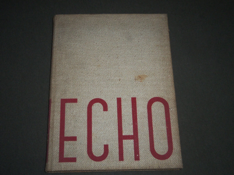 1941 THE ECHO BOUND BROOK HIGH SCHOOL YEARBOOK - NEW JERSEY - PHOTOS - YB 1246