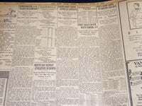1923 JUNE 19 NEW YORK TIMES - ETNA IN ERUPTION BLOTS OUT VILLAGES - NT 8731