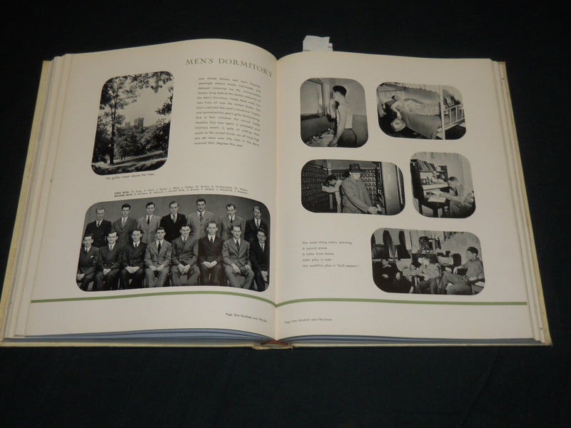 1942 CINCINNATIAN UNIVERSITY OF CINCINNATI YEARBOOK - NICE PHOTOS - YB 1944