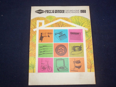 1968 FALL & WINTER GOODYEAR CAR AND HOME MERCHANDISE CATALOG - R 97N