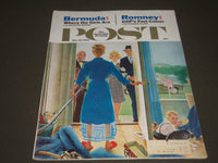 1962 MAY 26 THE SATURDAY EVENING POST MAGAZINE - ILLUSTRATED COVER - SP 2367