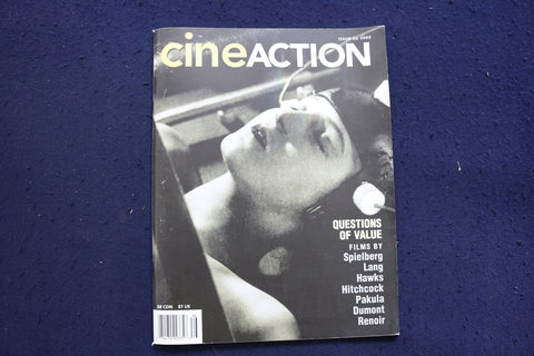 2005 APRIL CINEACTION MAGAZINE - QUESTIONS OF VALUE COVER - E 17762