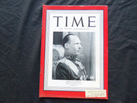 1940 NOVEMBER 4 TIME MAGAZINE - KING GEORGE II OF GREECE - T 737