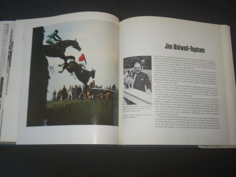 1983 LONG LIVE THE NATIONAL HARDCOVER BOOK BY JOHN HUGHES & P. WATSON - R 736M