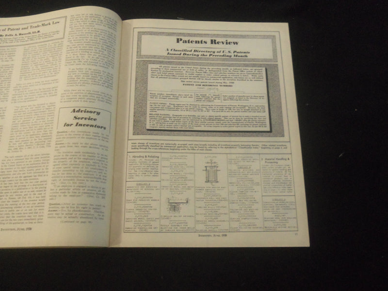 1938 JUNE 15 INVENTION MAGAZINE - SUCCESSFUL INVENTIONS - B 5529S