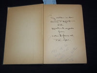 1931 TALKS ON TUBERCULOSIS BOOK BY JOHN B. HAWES - INSCRIBED - KD 7695