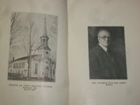 1933 HISTORY, YEAR BOOK & DIRECTORY FIRST BAPTIST CHURCH -SPRINGVALE, ME- J 4452