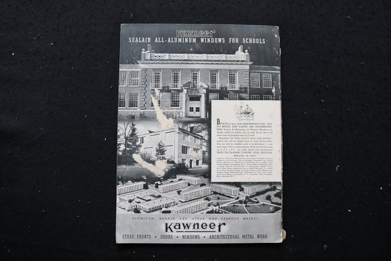 1940 JANUARY PENCIL POINTS MAGAZINE - SP 4187P