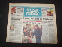1999 MARCH 18 USA TODAY NEWSPAPER - PANEL: POT CAN BE MEDICINE - NP 8011