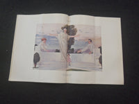 1913 AUGUST 7 LIFE MAGAZINE - SKIPPER AND MATE - L 757Z