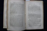 1856 LECTURES OF MATERIA MEDICA AND THERAPEUTICS HARDCOVER BOOK BY - KD 9436