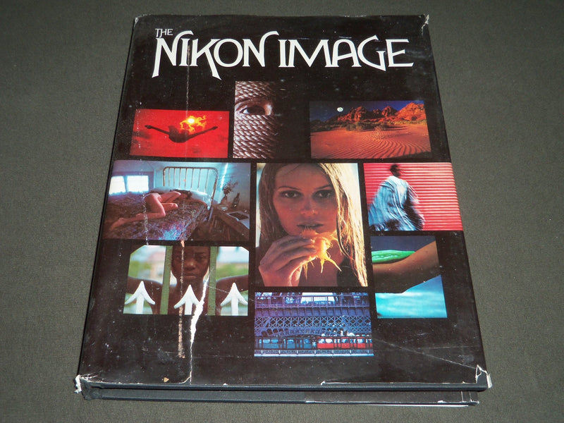 1975 THE NIKON IMAGE HARDCOVER BOOK - GREAT PHOTOS - KD 3843