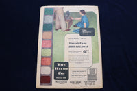 1952 APR 6 WASHINGTON STAR PICTORIAL MAGAZINE - CHERRY BLOSSOM COVER - E 23311