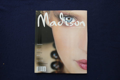1998 NOVEMBER MADISON MAGAZINE - BEAUTIFUL MODEL COVER - E 18504