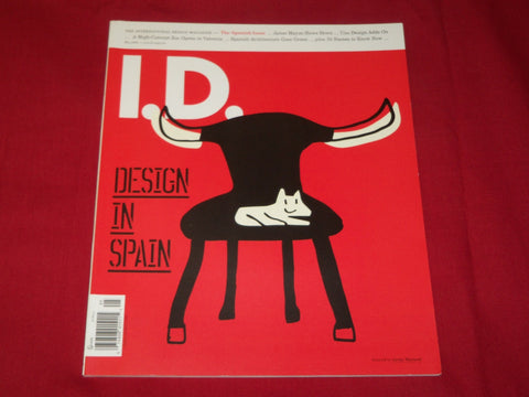 2009 MAY I-D MAGAZINE - DESIGN IN SPAIN - JAIME HAYON - UNO DESIGN - RC 561
