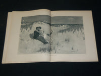 1906 AUGUST 23 LIFE MAGAZINE - THE NEW PERIL COVER - NICE ILLUSTRATIONS- B 4590R