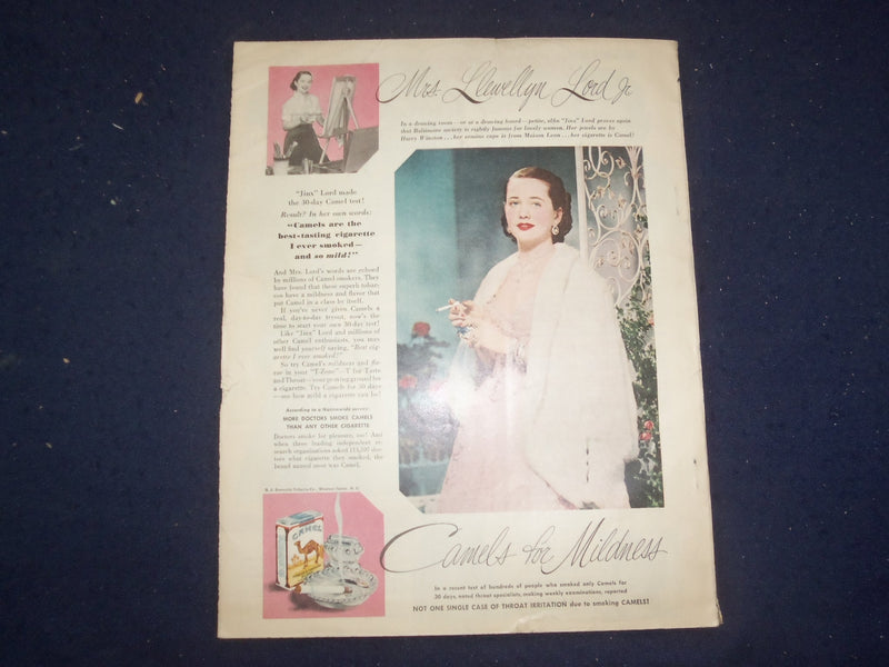 1949 AUGUST RADIO MIRROR AND TELEVISION MAGAZINE - ROSEMARY & FAMILY - SP 4781Y
