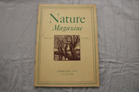 1939 FEBRUARY NATURE MAGAZINE - ST 6922N