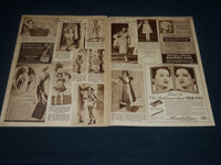 1939 APRIL 2 THE PITTSBURGH PRESS SUNDAY ROTO SECTION - GINGER ROGERS - NP 4596