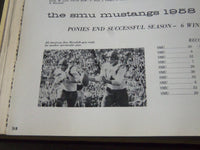 1959 THE ROTUNDA SOUTHERN METHODIST UNIVERSITY YEARBOOK - DON MEREDITH - YB 1152
