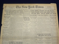 1918 MARCH 17 NEW YORK TIMES - FRENCH DEFY GREMAN OFFENSIVE - NT 8153