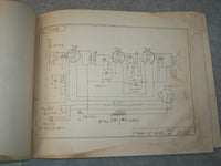 1937 DE WALD RADIOS ELECTRICAL PRODUCTS MANUAL - J 6292