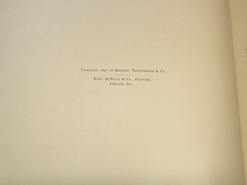 1894 PICTURESQUE CUBA AND OUR NAVY HARDCOVER BOOK - NICE PHOTOS - KD 5293D