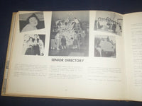 1957 PANAORAMA NORTHERN HIGH SCHOOL YEARBOOK - DILLSBURG, PENNSYLVANIA - YB 2409