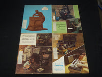 1977-1986 TYPOGRAPHICAL JOURNAL MAGAZINE LOT OF 7 ISSUES - O 3730