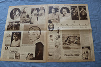 1930 JULY 13 NY TIMES ROTOGRAVURE PICTURE SECTION - MOUNT RUSHMORE - NP 9220