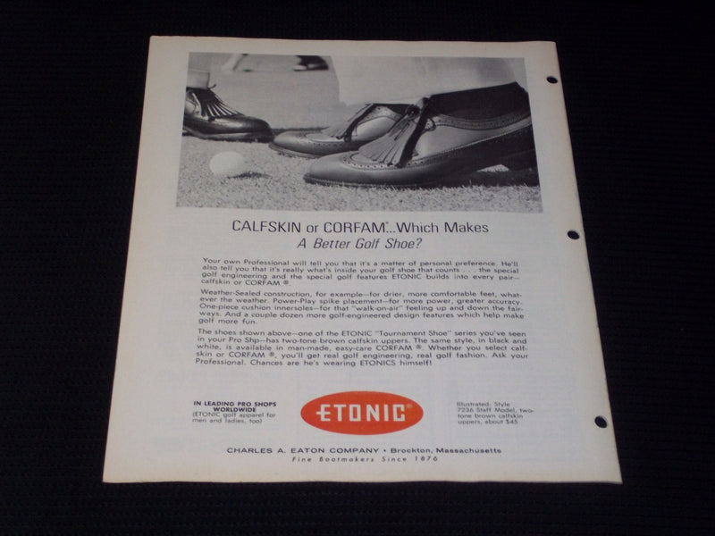 1967 NOVEMBER 3 GOLF WORLD MAGAZINE - MRS. FREDERIC PAFFARD FRONT COVER - E 7250