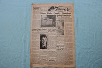 1951 NOVEMBER 27 FT. SHERIDAN TOWER NEWSPAPER - NP 9061