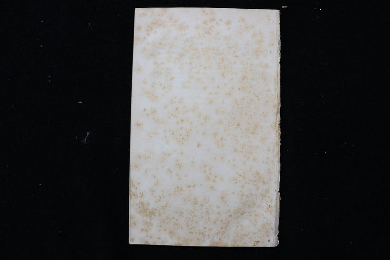 1856 YALE COLLEGE DOCTOR OF DEGREE IN MEDICINE ADDRESS SOFTCOVER BOOK - K 2892