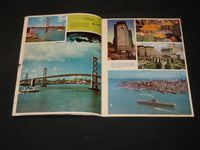 1960'S SAN FRANCISCO BAY AREA CALIFORNIA REDWOODS BROCHURE - J 5888