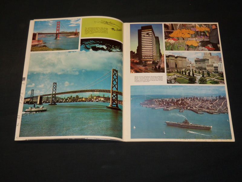 1960'S SAN FRANCISCO BAY AREA CALIFORNIA REDWOODS BROCHURE - J 5888
