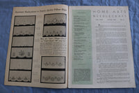 1938 AUGUST HOME ARTS NEEDLECRAFT MAGAZINE - SUMMER NEEDLEWORK - SP 4784K