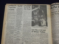 1969 MAR 3 BOSTON RECORD AMERICAN NEWSPAPER - ESPOSITO GETS 101 POINTS - NP 6321